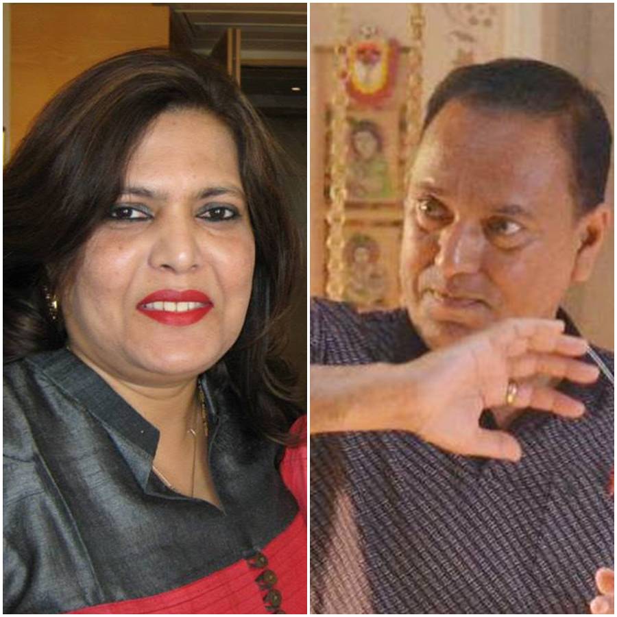 প্রযোজক স্নিগ্ধা বসু, পরিচালক রাজেন্দ্রপ্রসাদ দাস।