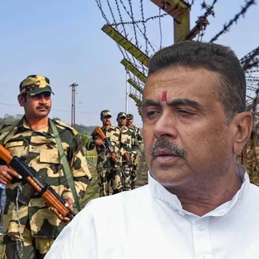 মুখ্যমন্ত্রী শুভেন্দু অধিকারী।