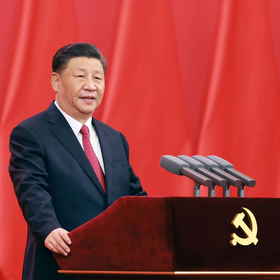 Is Vladimir Putin and Xi Jinping increasing their ties to counter US
