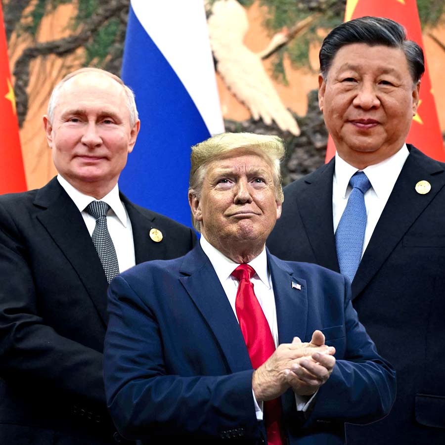 Is Vladimir Putin and Xi Jinping increasing their ties to counter US