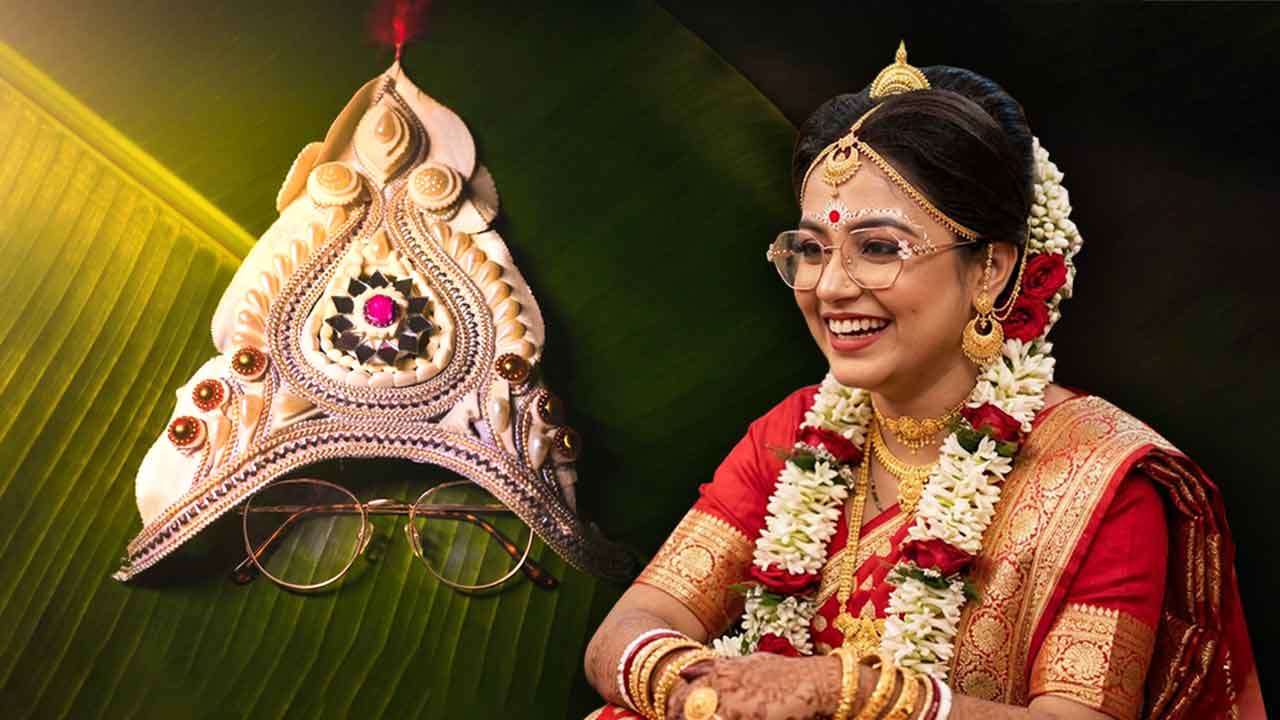 চশমা যখন দিনযাপনের সঙ্গী, বিয়েতে বাদ কেন? ভাবনা কি বদলাচ্ছে কনেদের?