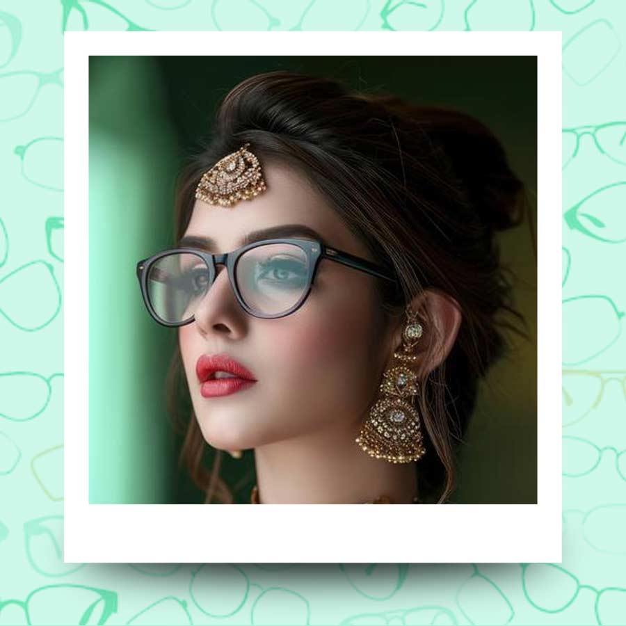 চশমার ফ্রেম কেমন হবে, নির্ভর করে ব্যক্তি বিশেষের পছন্দের উপরে।