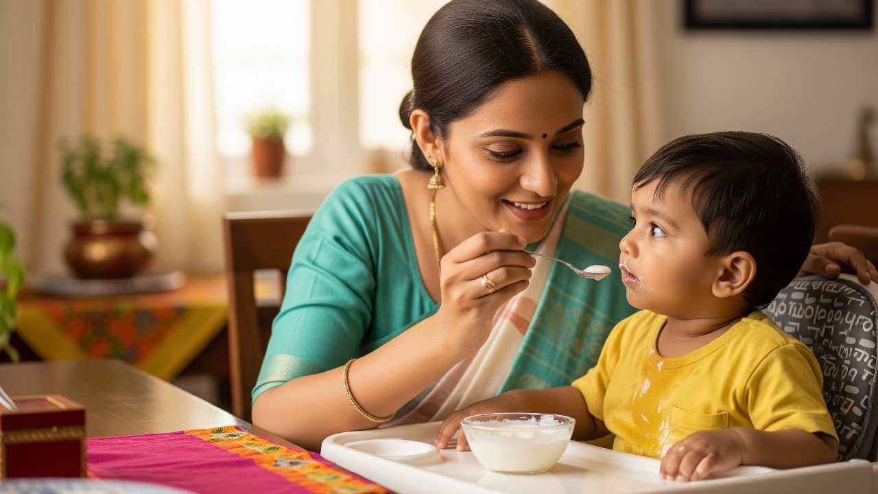 শিশুদের কবে থেকে দই খাওয়ানো যেতে পারে?