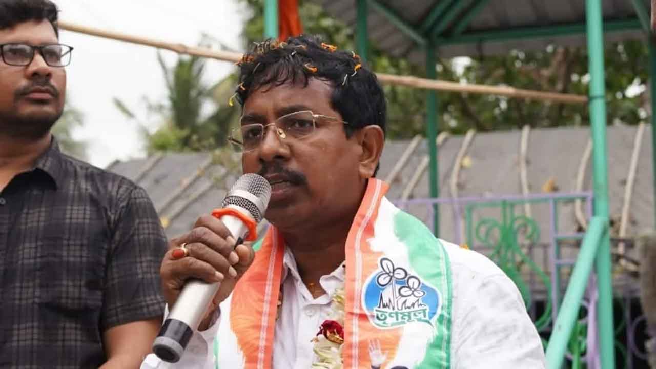 Nandigram TMC candidate Pabitra Kar has resigned from his post as a Panchayat member, along with his wife