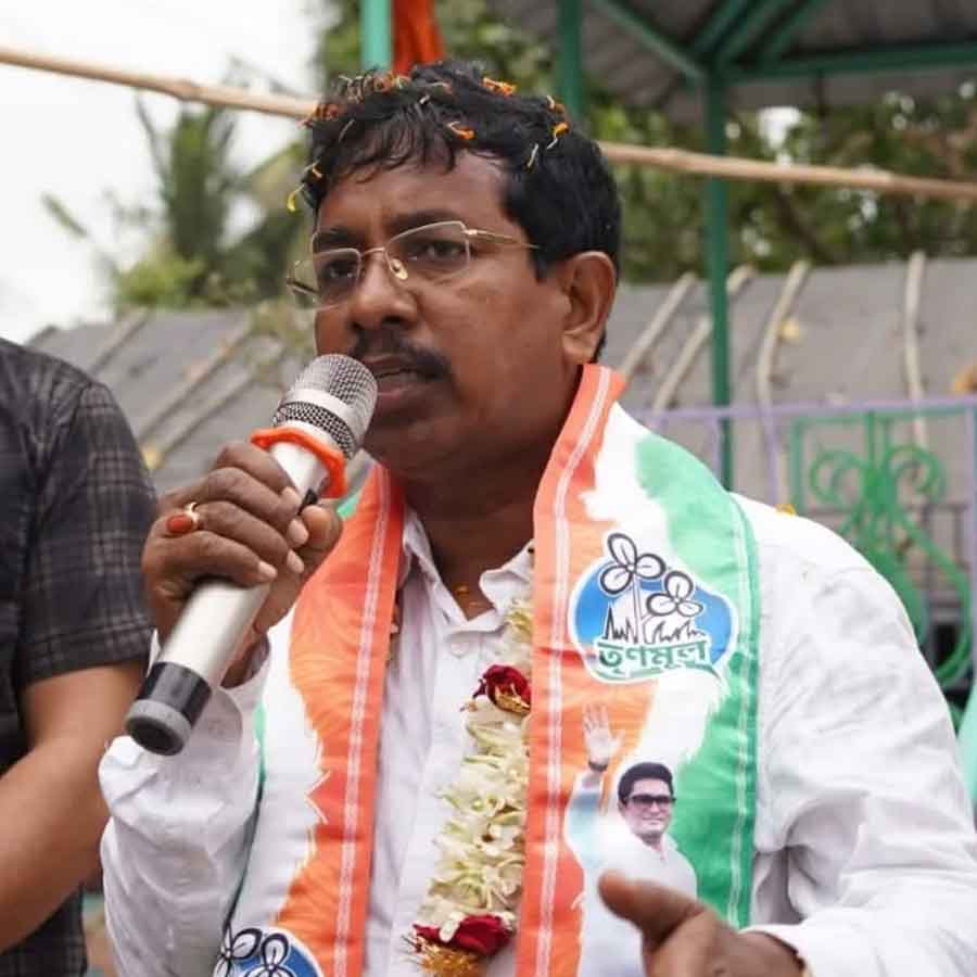 Nandigram TMC candidate Pabitra Kar has resigned from his post as a Panchayat member, along with his wife