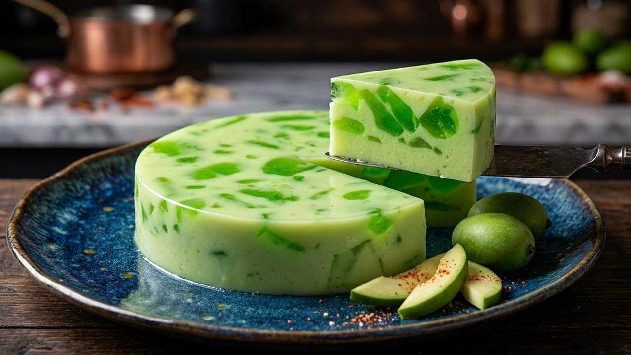 কাঁচা আমেই হোক মিষ্টিমুখ।