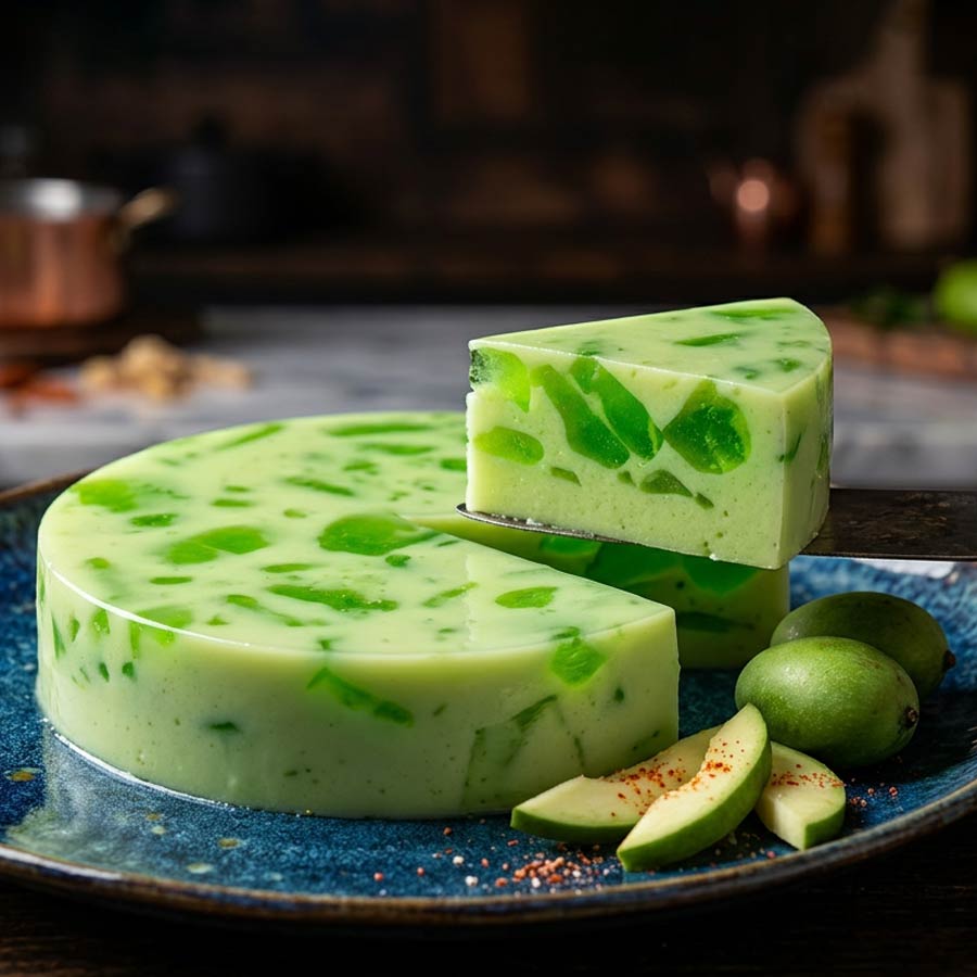 কাঁচা আমেই হোক মিষ্টিমুখ।
