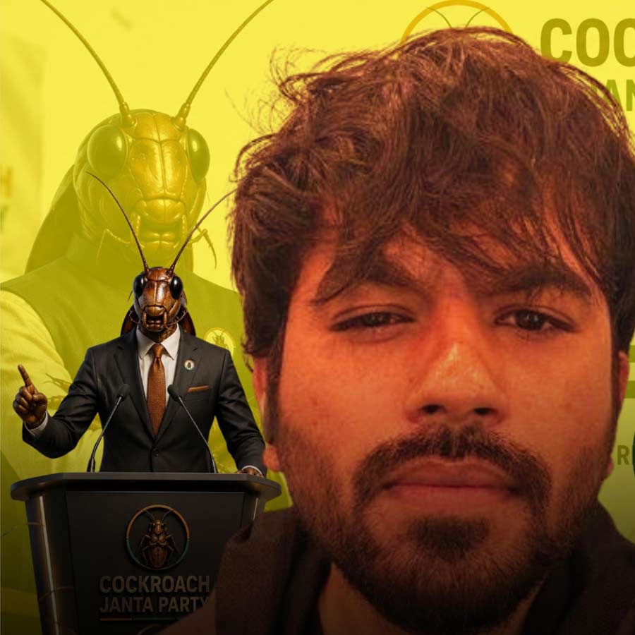After Cockroach Janata Party another satirical movement Political Party National Parasitic Front come in focus