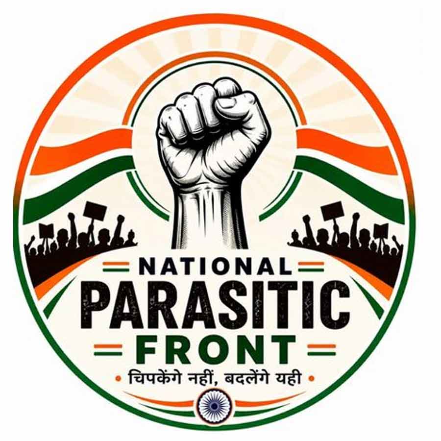 After Cockroach Janata Party another satirical movement Political Party National Parasitic Front come in focus