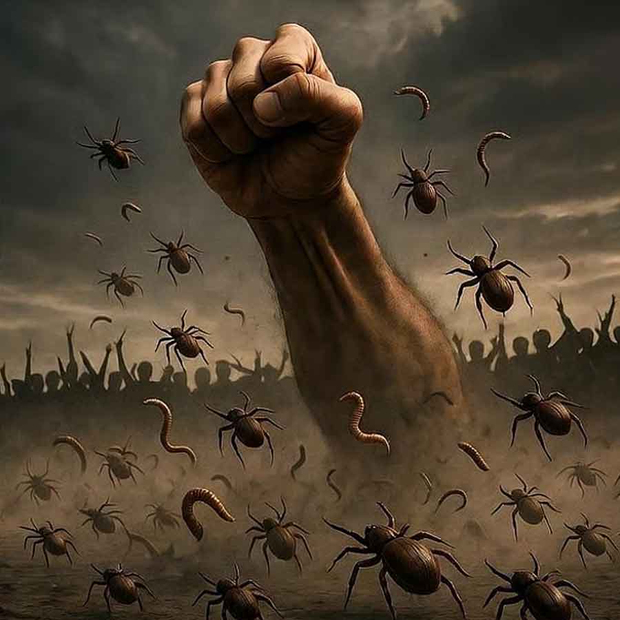After Cockroach Janata Party another satirical movement Political Party National Parasitic Front come in focus