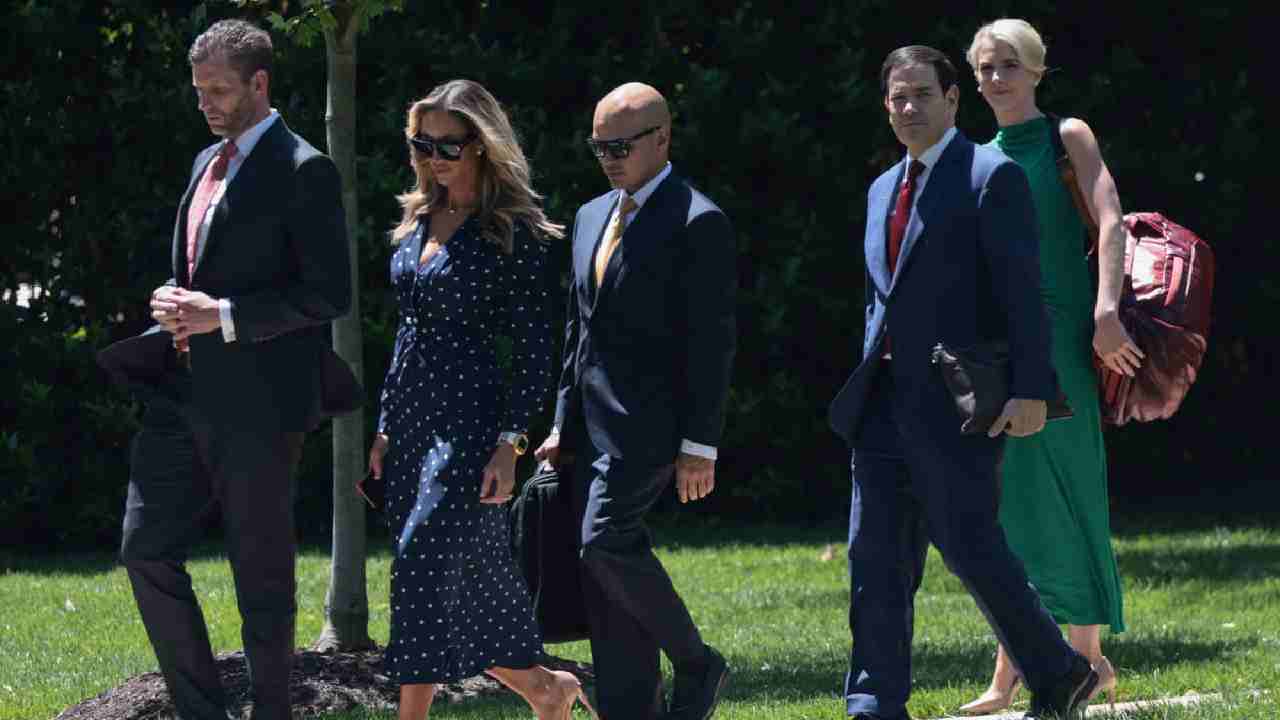US President Donald Trump facing conflict of interest scrutiny as he carried out more than 3,700 stock trades in just first three months of 2026