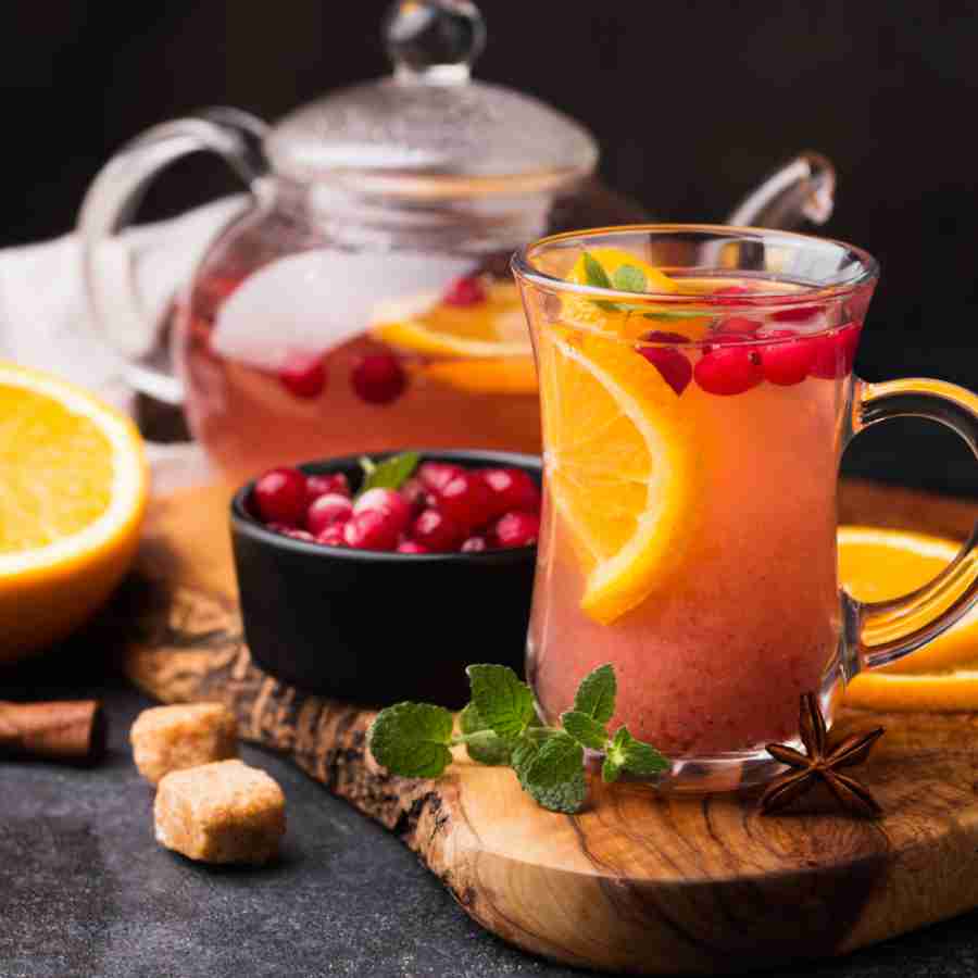 Beat the summer heat with homemade iced teas