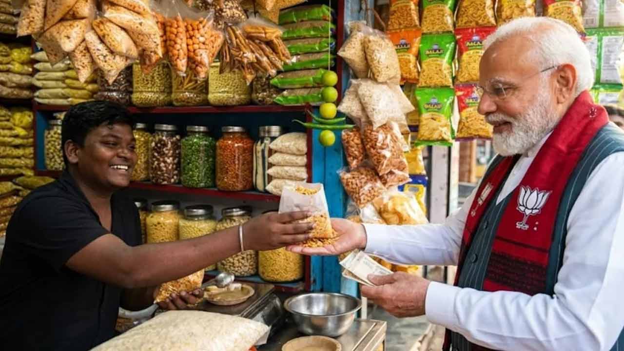 Jhargram Jhalmuri Vendor