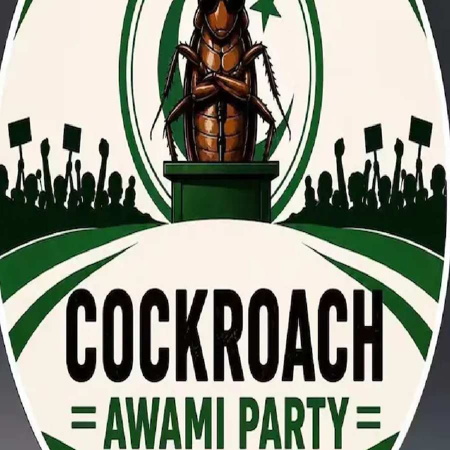 India’s Cockroach Janta Party Trend Crosses Border as Pakistan Launches Viral Cockroach-Themed Political Satire Parties
