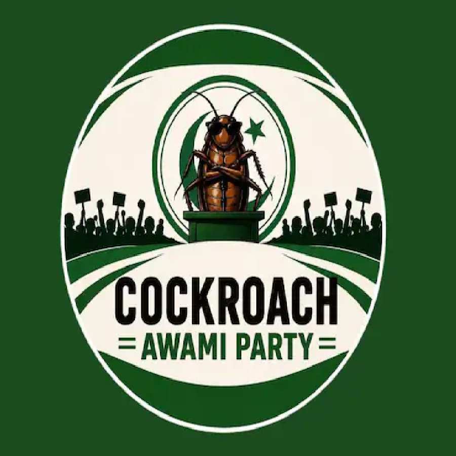 India’s Cockroach Janta Party Trend Crosses Border as Pakistan Launches Viral Cockroach-Themed Political Satire Parties