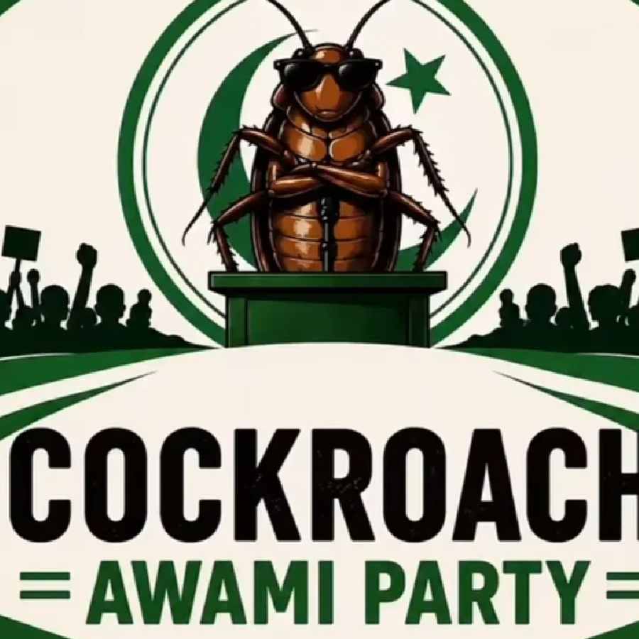 India’s Cockroach Janta Party Trend Crosses Border as Pakistan Launches Viral Cockroach-Themed Political Satire Parties