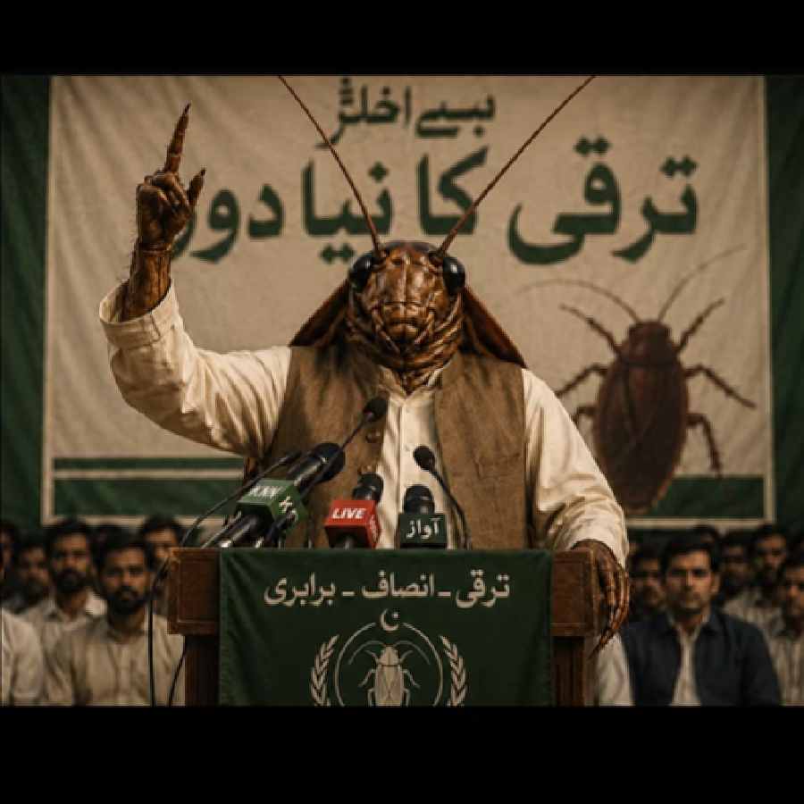 India’s Cockroach Janta Party Trend Crosses Border as Pakistan Launches Viral Cockroach-Themed Political Satire Parties