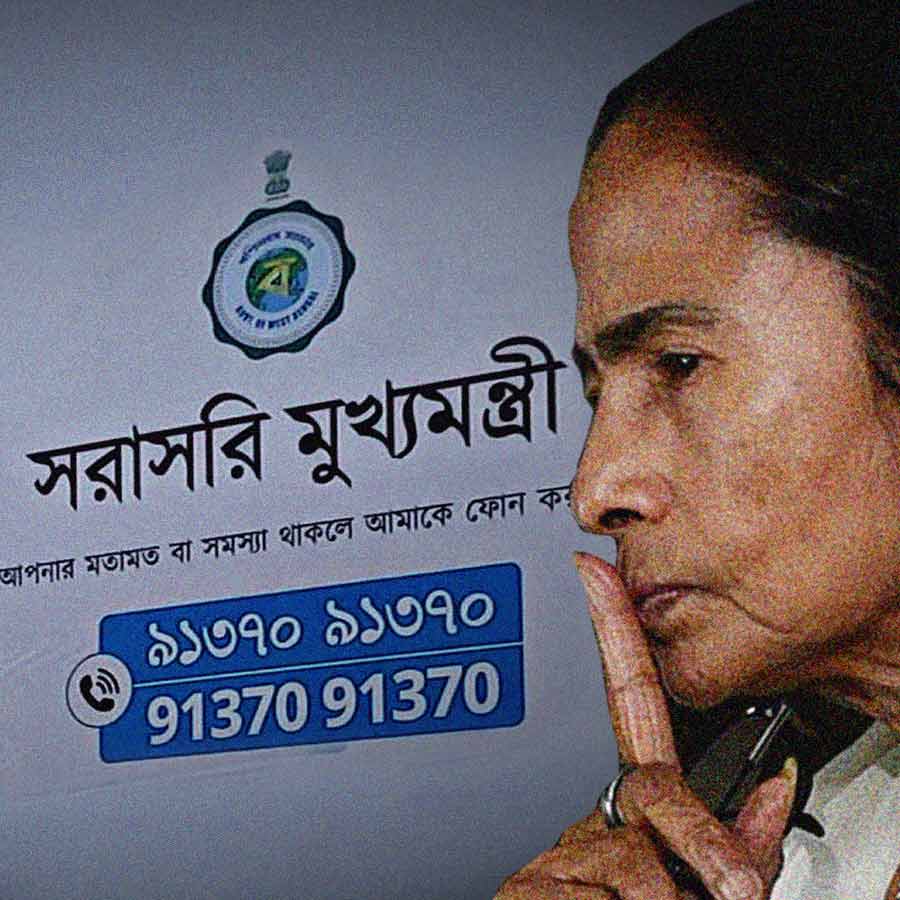 মমতা বন্দ্যোপাধ্যায়ের চালু করা ‘সরাসরি মুখ্যমন্ত্রী’ প্রকল্প সফল হয়নি।
