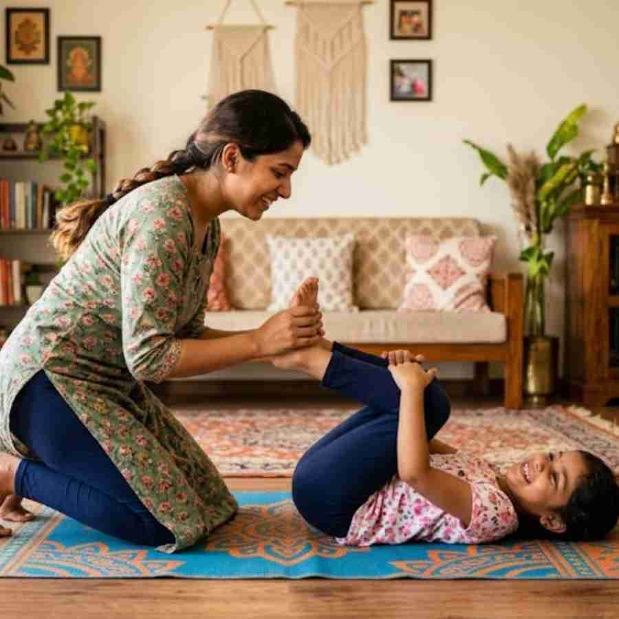 Beat the Summer heat, these are Simple Yoga Poses for Kids to Cure Stomach Upsets & Fatigue