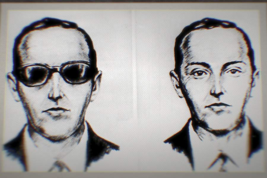All you need to know about Dan Cooper, who disappeared from the mid sky after hijacking plane in America