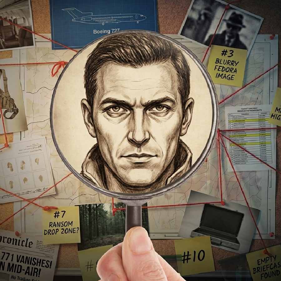 All you need to know about Dan Cooper, who disappeared from the mid sky after hijacking plane in America