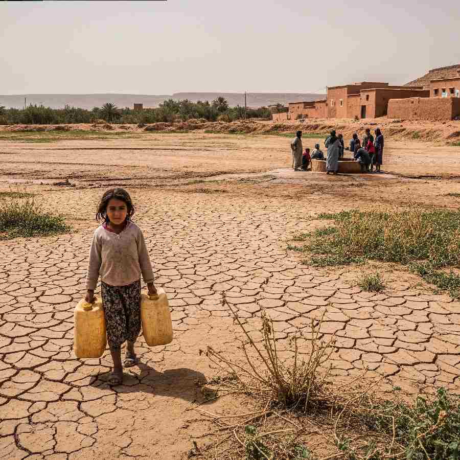 How Women in Rural Morocco Are Turning Fog Into Drinking Water in Desert Villages