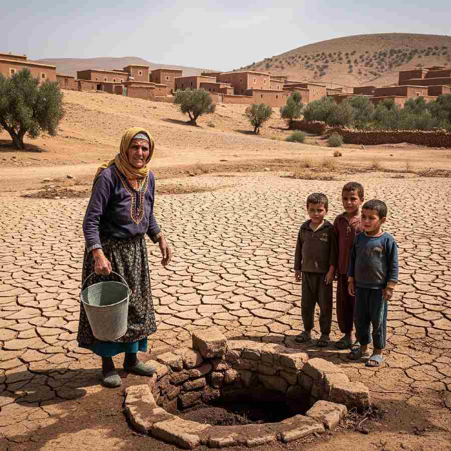 How Women in Rural Morocco Are Turning Fog Into Drinking Water in Desert Villages