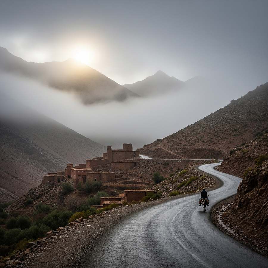 How Women in Rural Morocco Are Turning Fog Into Drinking Water in Desert Villages