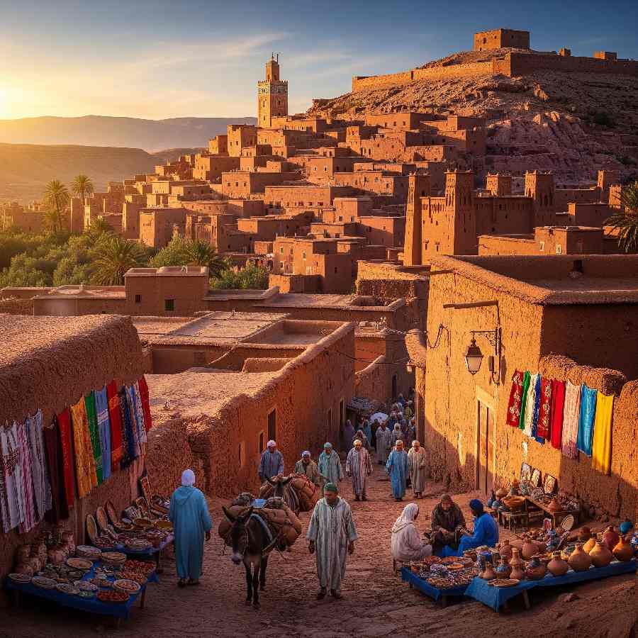 How Women in Rural Morocco Are Turning Fog Into Drinking Water in Desert Villages