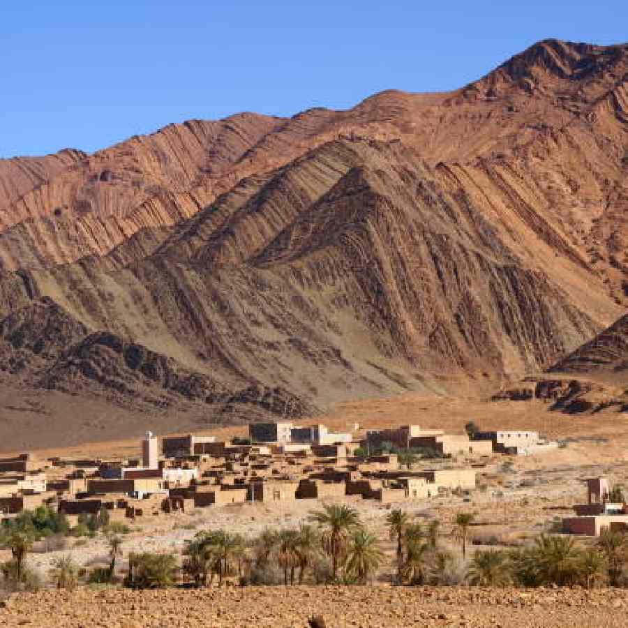 How Women in Rural Morocco Are Turning Fog Into Drinking Water in Desert Villages