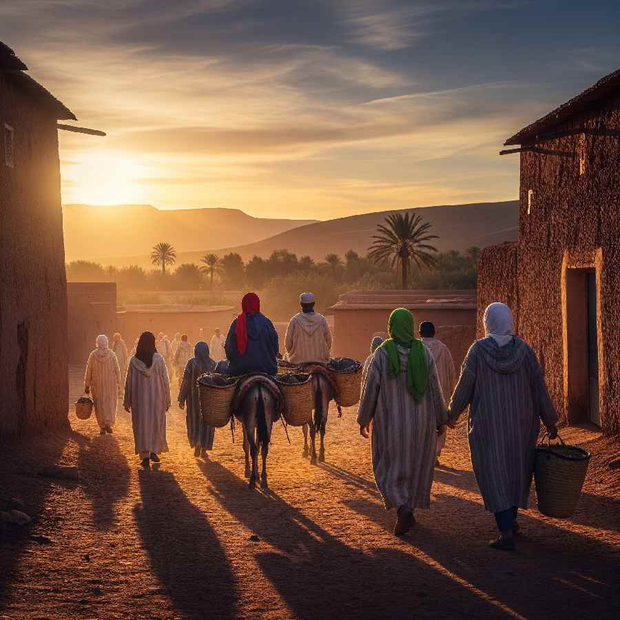 How Women in Rural Morocco Are Turning Fog Into Drinking Water in Desert Villages