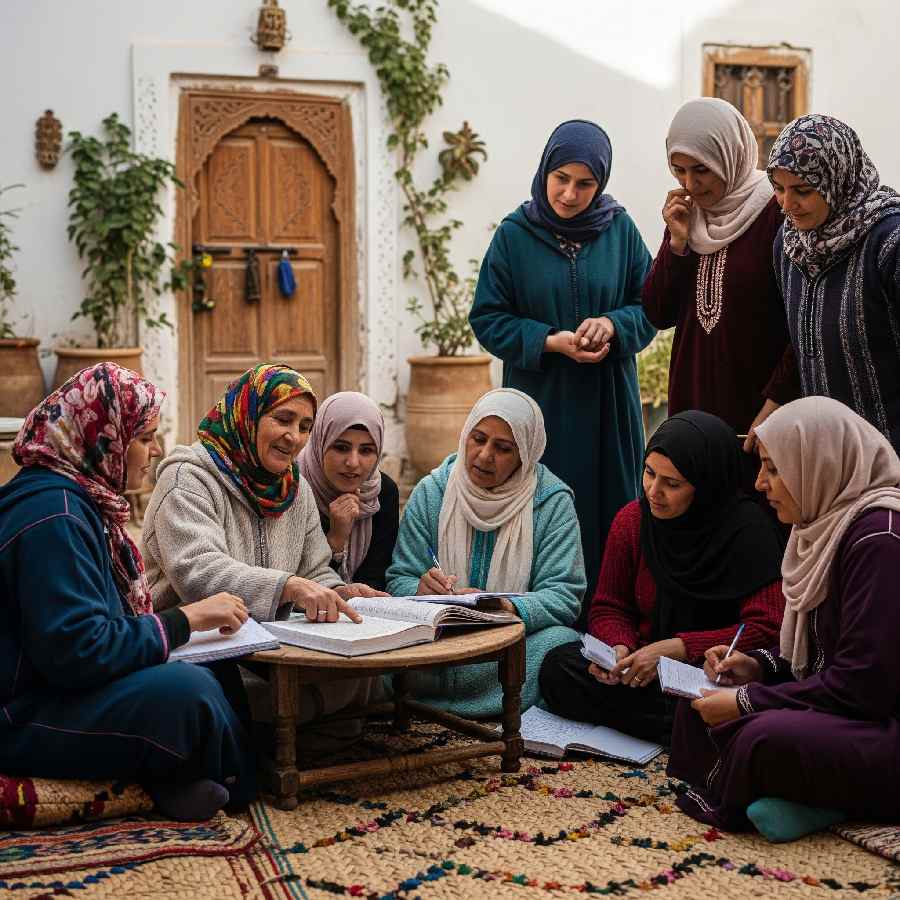 How Women in Rural Morocco Are Turning Fog Into Drinking Water in Desert Villages