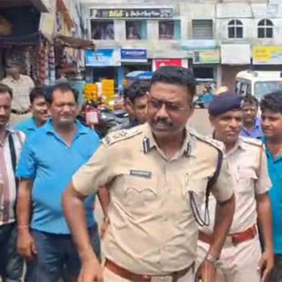 পূর্ব মেদিনীপুরের পুলিশ সুপার অংশুমান সাহা।