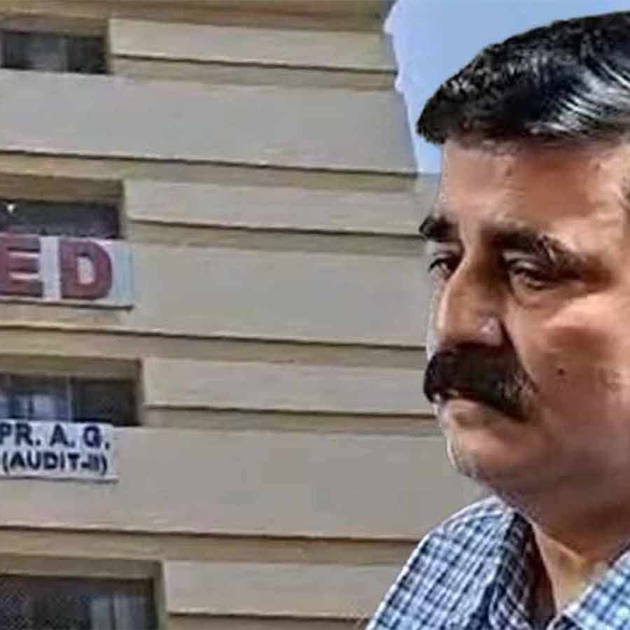 ED conducted searches in Shantanu Sinha Biswas case