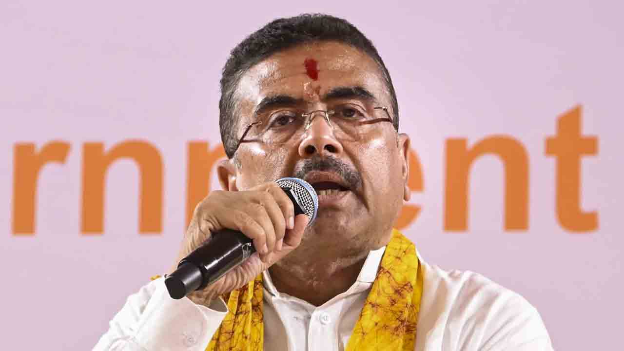 মুখ্যমন্ত্রী শুভেন্দু অধিকারী। ফাইল চিত্র।