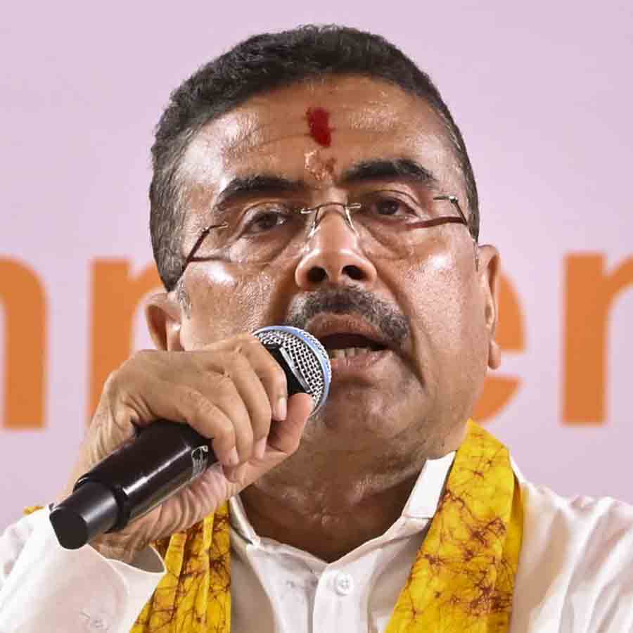 মুখ্যমন্ত্রী শুভেন্দু অধিকারী। ফাইল চিত্র।