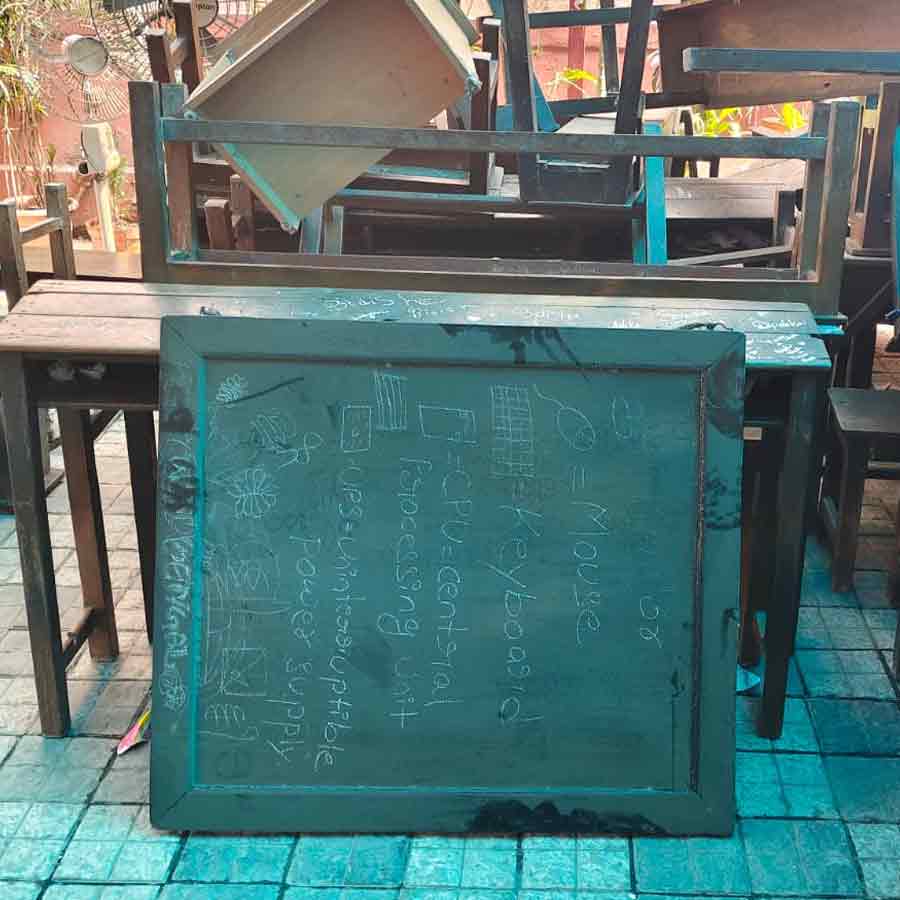 What happened at Kamala Chatterjee School for Girls on Friday afternoon