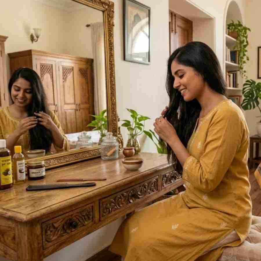 কোন কোন প্যাক ব্যবহারে গরমে চুলের জেল্লা ফিরবে?