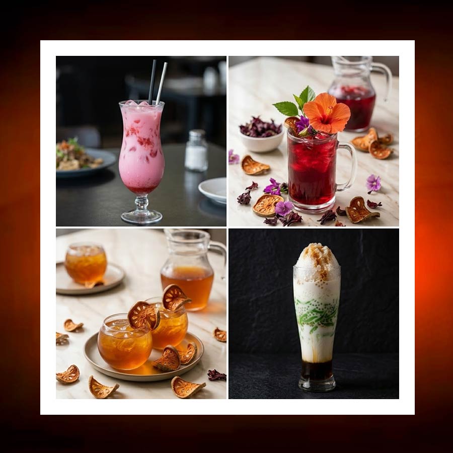 Refreshing Recipes of traditional Summer Drinks of different Asian countries