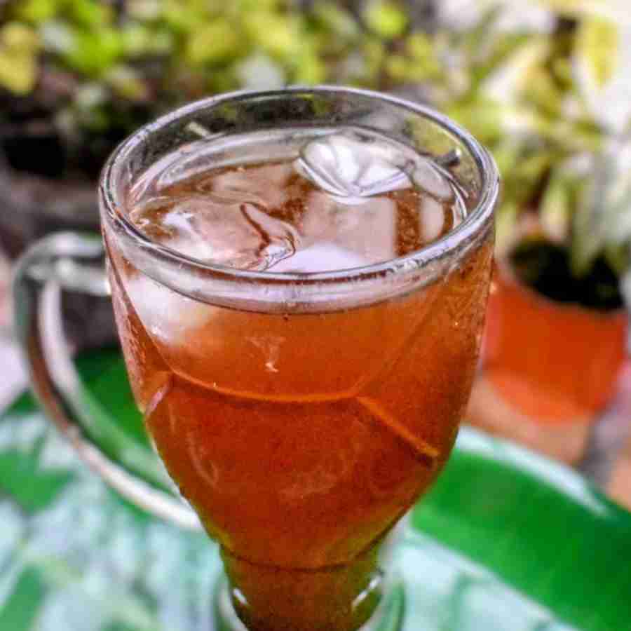 মণিপুরের স্থানীয় শরবত।