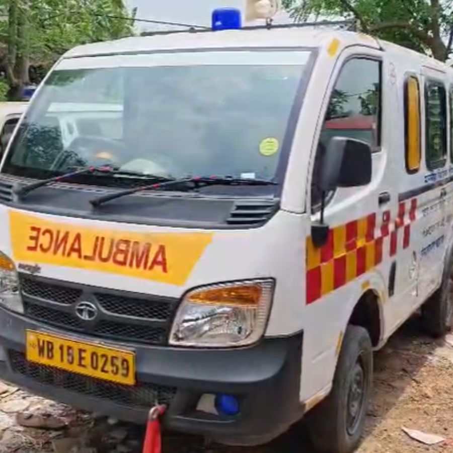 Ambulance Driver Arrest