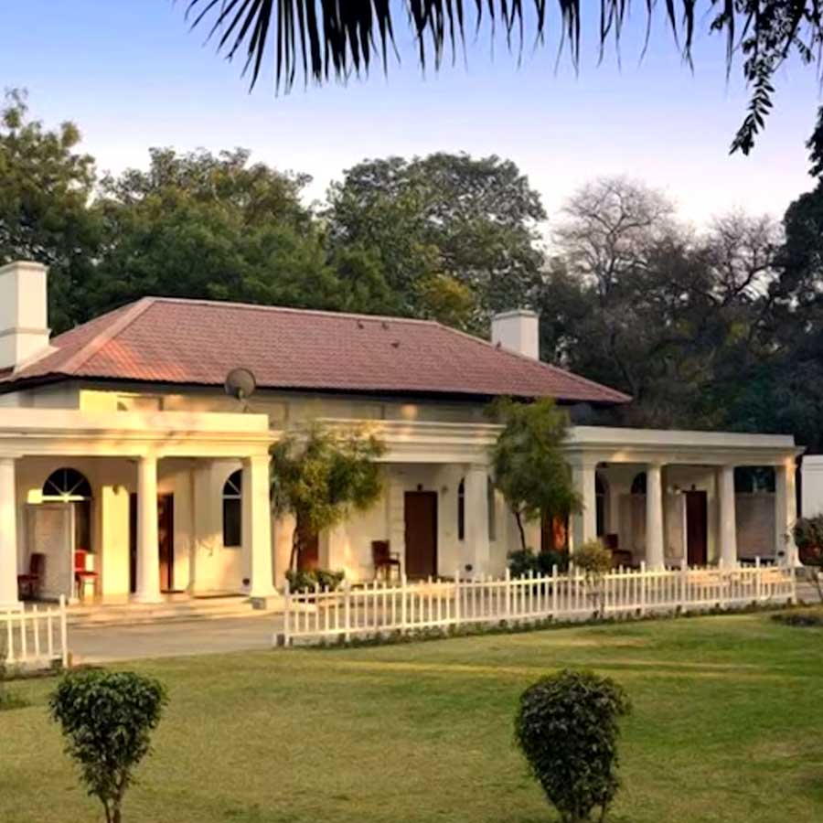 দিল্লি জিমখানা ক্লাব।