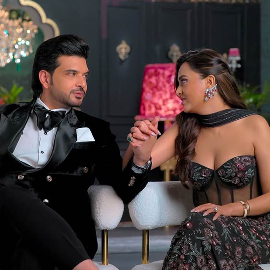 Karan Kundrra claims he\\\'s ‘parenting’ Tejasswi Prakash on Desi Bling worries about kids