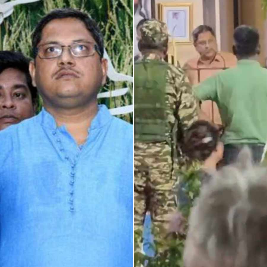 TMC Councilor Sudip Polley arrested by Kolkata police