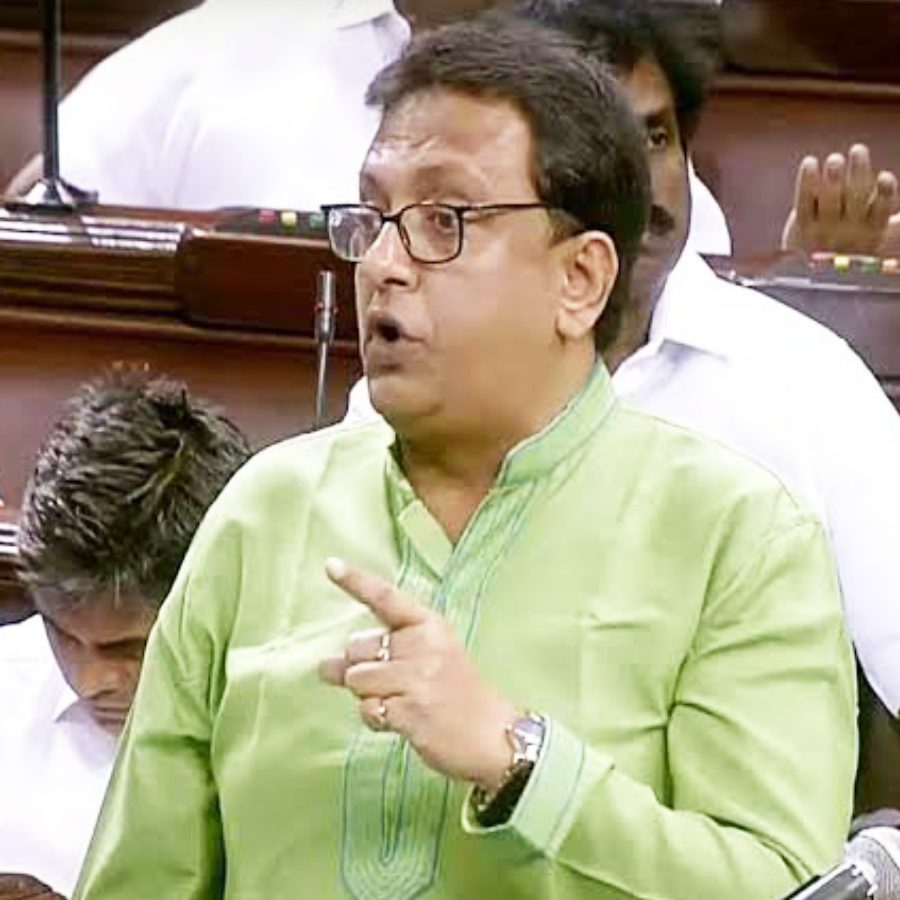 তৃণমূলের চিকিৎসক নেতা শান্তনু সেন।