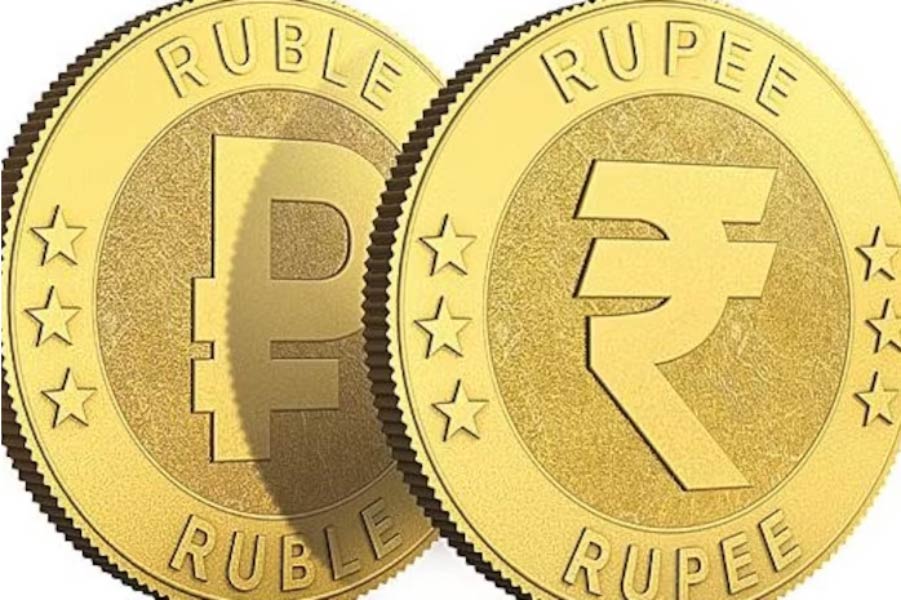 Russia’s rubble has performed as World’s Best Currency against dollar while rupee price continuously going down 