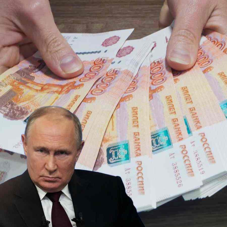 Russia’s rubble has performed as World’s Best Currency against dollar while rupee price continuously going down
