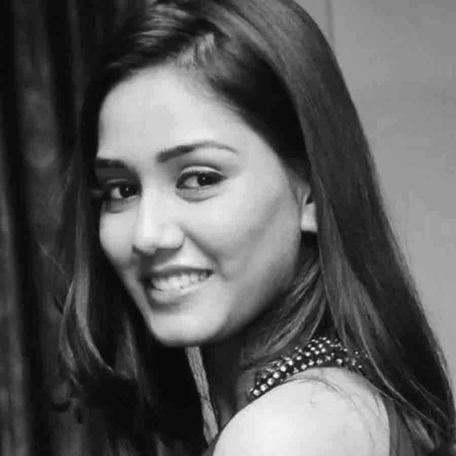 ত্বিশা শর্মা। ছবি: সংগৃহীত।
