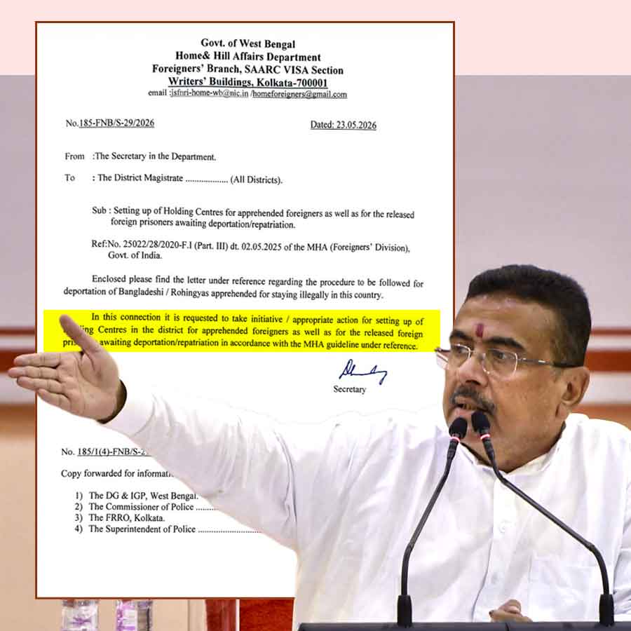 West Bengal Government orders making of holding centres to keep Illegal immigrants dgtl