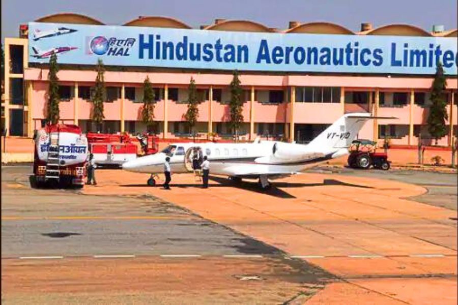 Hindustan Aeronautics Limited (HAL)